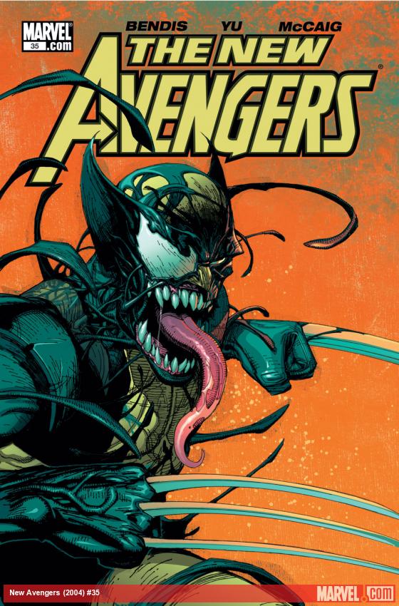 New Avengers #35 (2004)