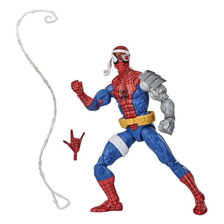 *Damaged Packaging* Marvel Legends Vintage Collection Cyborg Spider-Man Action Figure