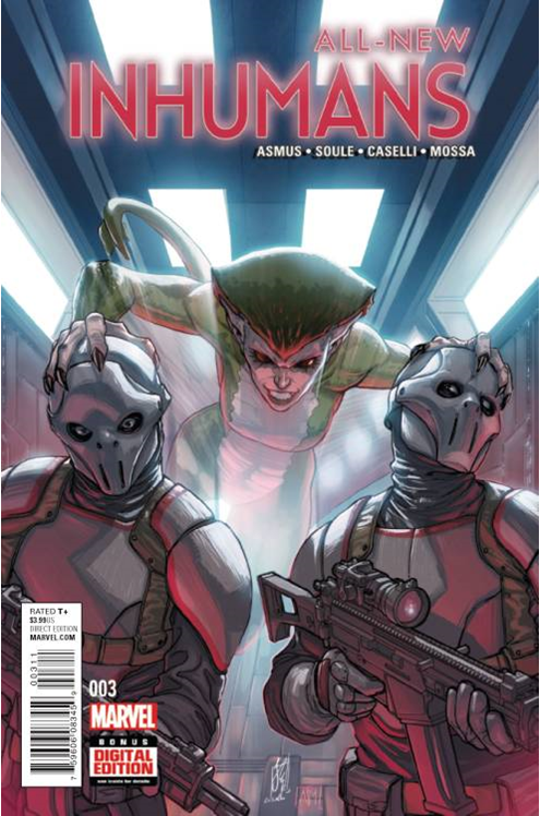 All-New Inhumans #3 (2015)