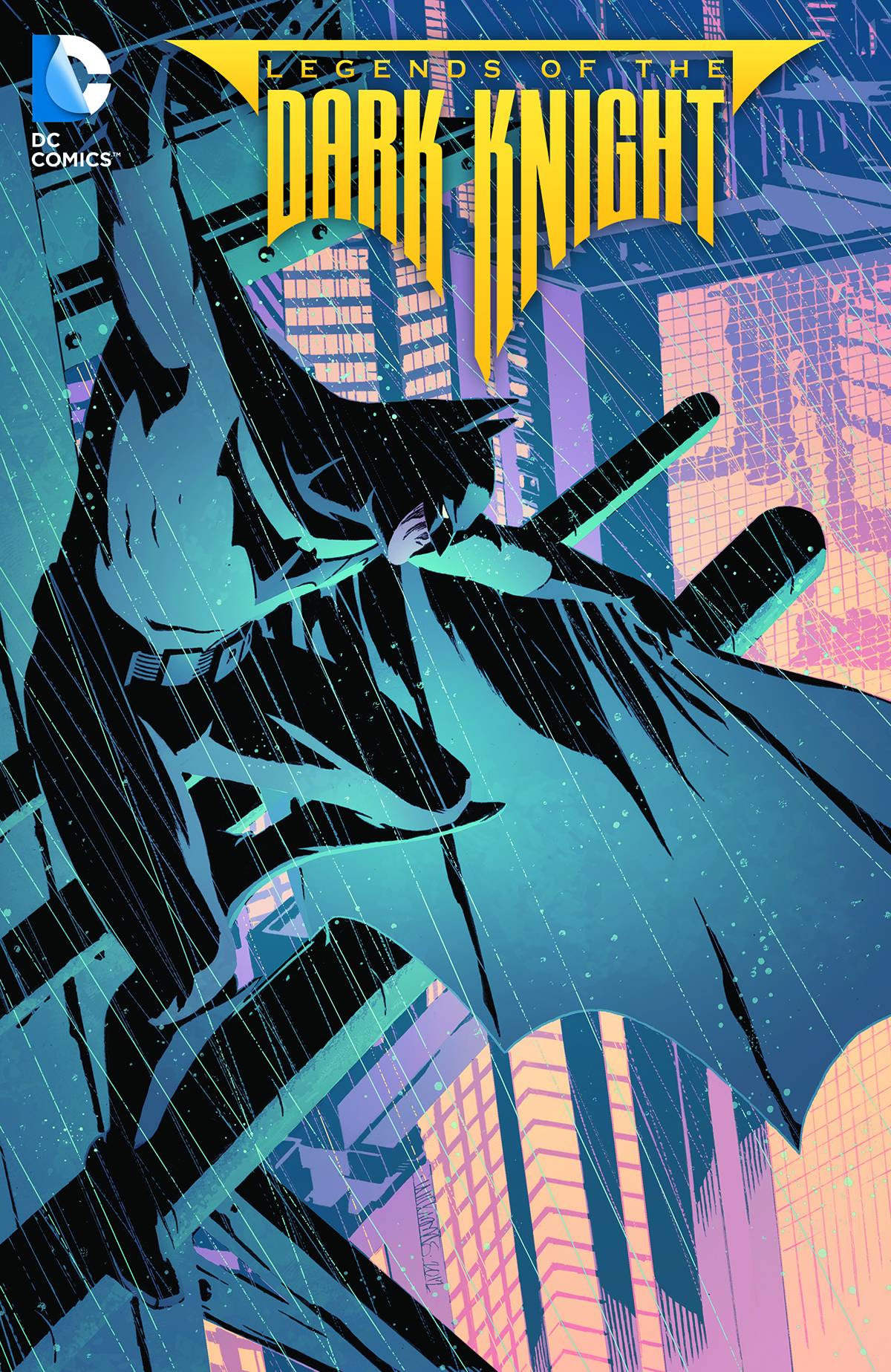 Batman Legends of the Dark Knight Graphic Novel Volume 4