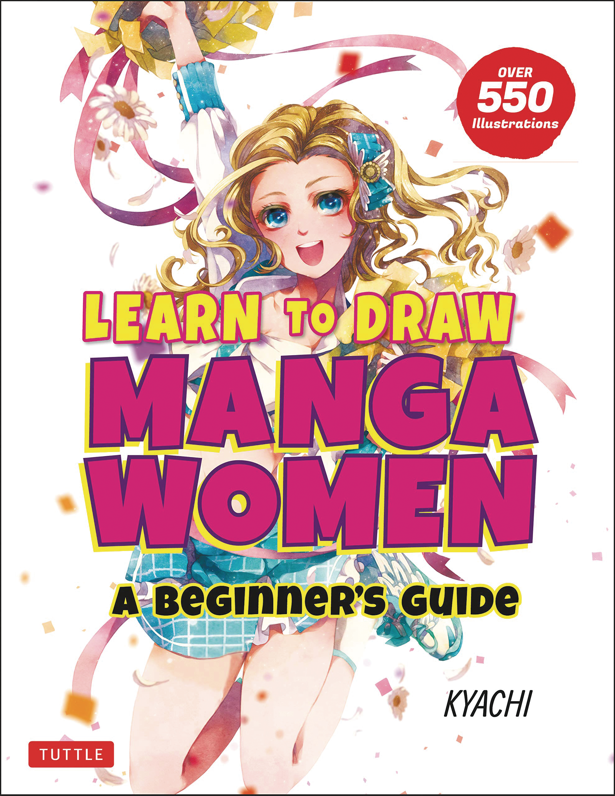 Learn To Draw Manga Women Soft Cover