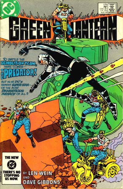 Green Lantern #179 [Direct]-Fine (5.5 – 7)