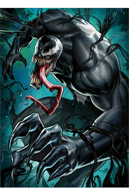 Venom #7 Sujin Jo Marvel Battle Lines Variant (2018)