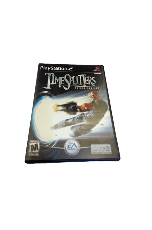 Playstation 2 Ps2 Time Splitters Future Perfect Pre-Owned 
