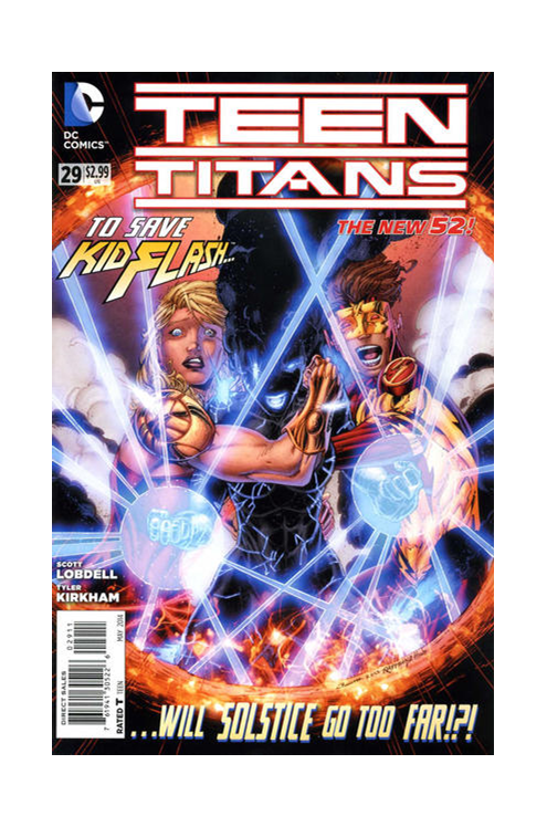 Teen Titans #29 (2011)