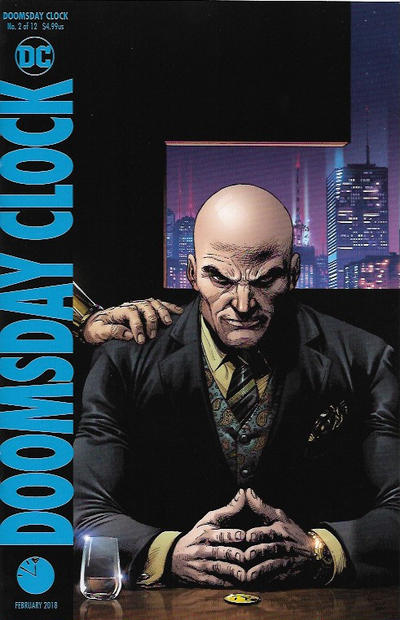 Doomsday Clock #2 [Gary Frank "Luthor" Cover]