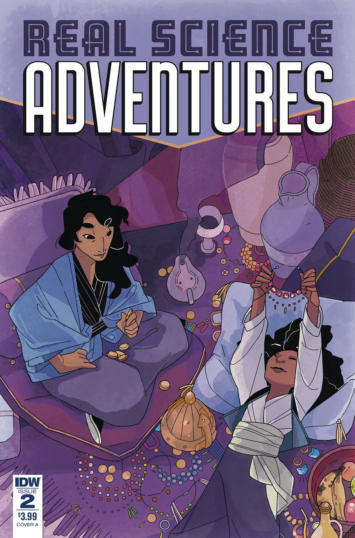 Real Science Adventures Nicodemus Job #2 Cover A Mcclaren