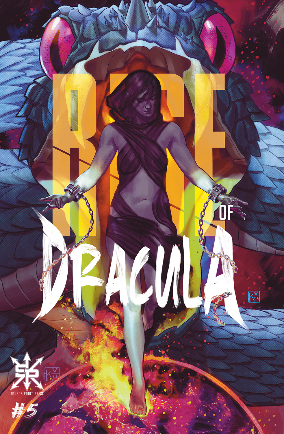 Rise of Dracula #5 (Mature) (Of 6)