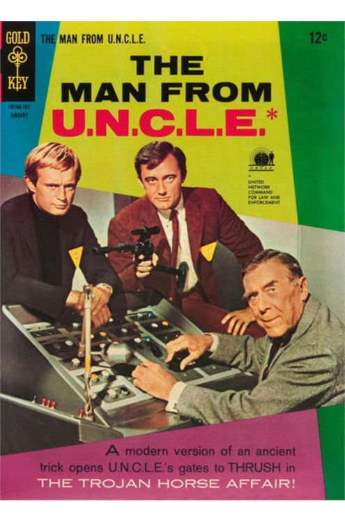 The Man From U.N.C.L.E. Volume 1 #10