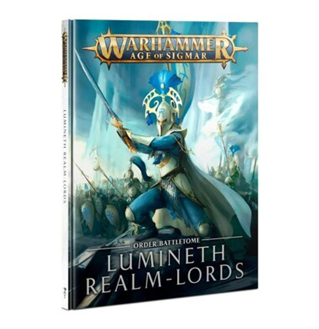 Age of Sigmar: Lumineth Realm-Lords Order Battletome Hb