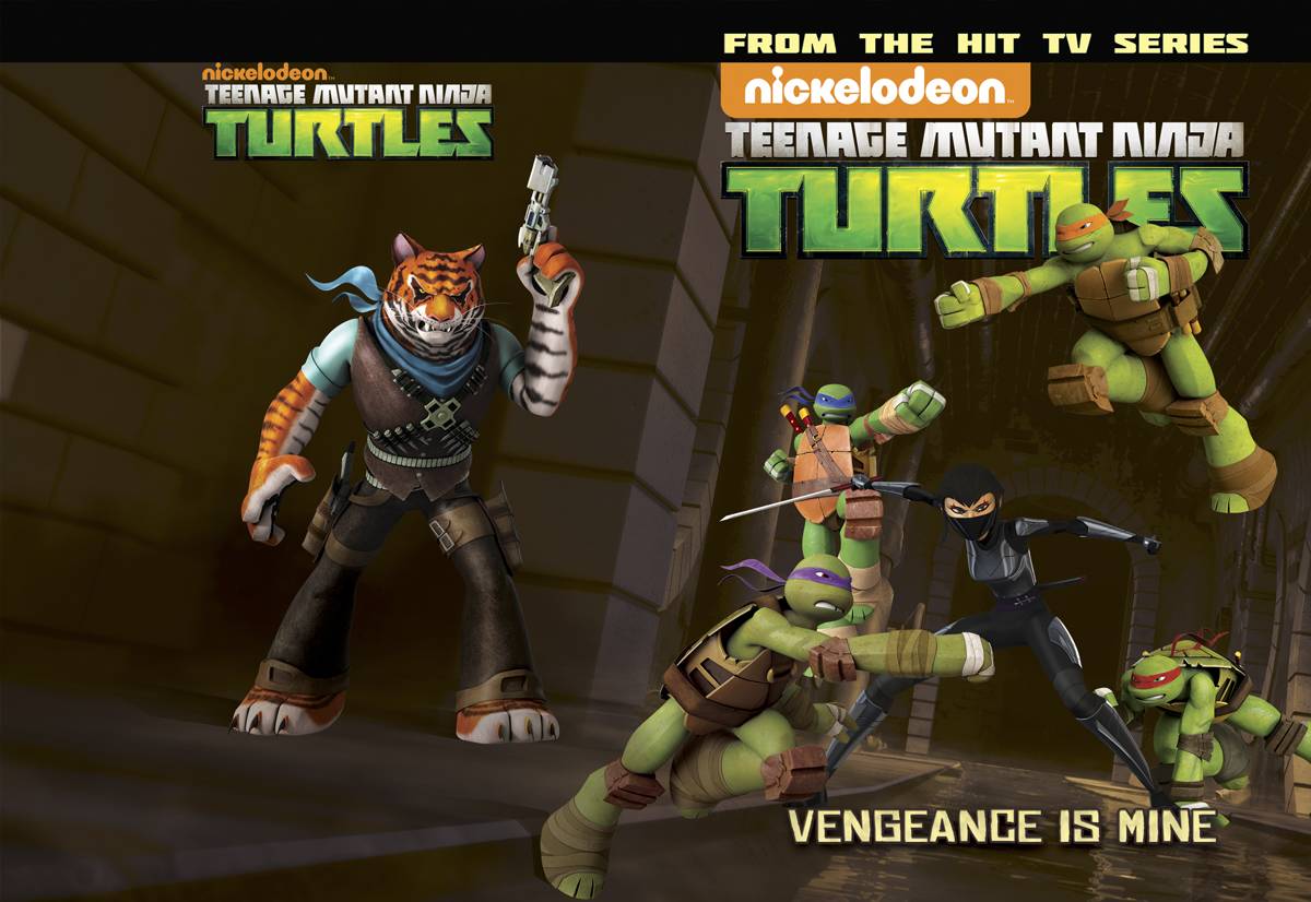Teenage Mutant Ninja Turtles Animated Graphic Novel Volume 6 Vengeance Is Mine