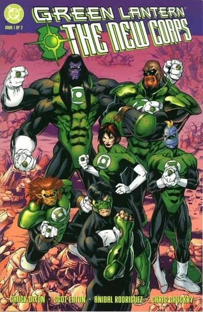 Green Lantern: The New Corps Limited Prestige Format Series Bundle Issues 1-2