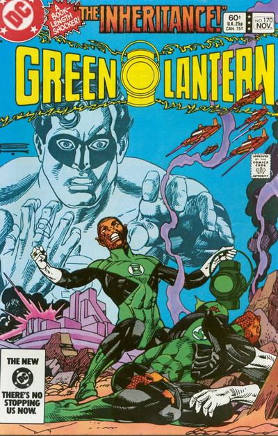 Green Lantern #170 [Direct]-Fine (5.5 – 7)