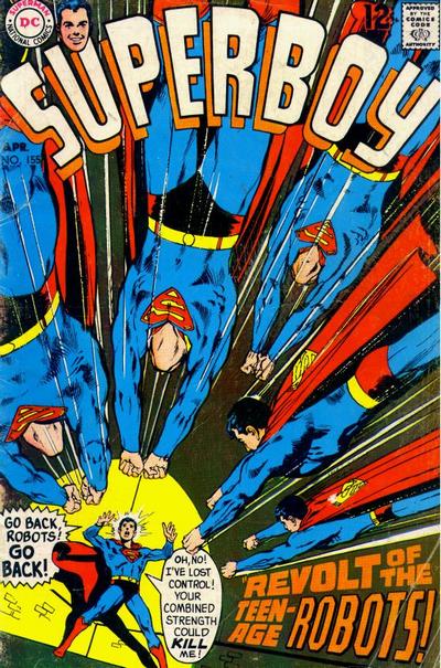 Superboy #155-Fine (5.5 – 7)