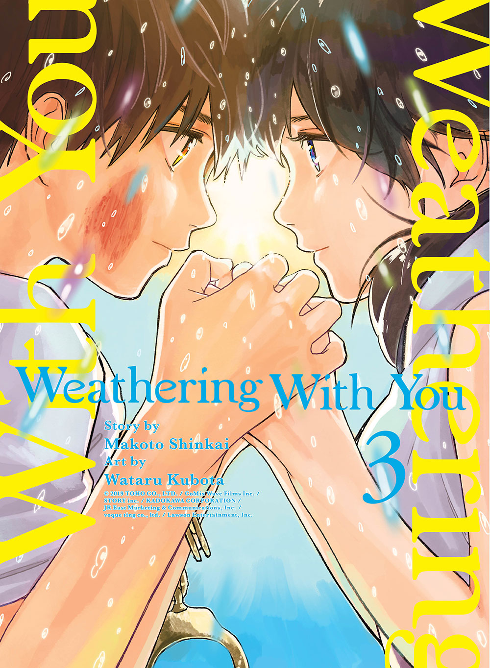 Weathering With You Manga Volume 3