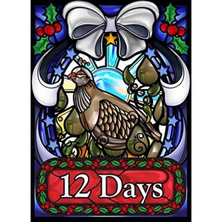 12 Days Card Game