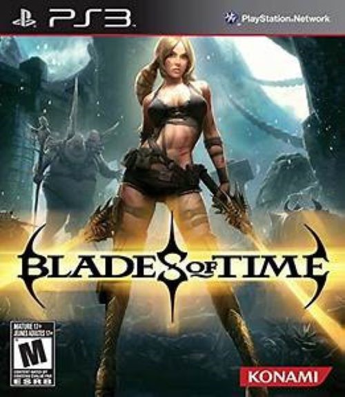 Playstation 3 Ps3 Blades of Time