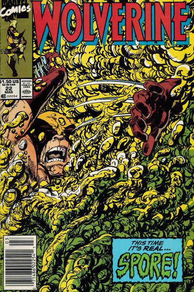 Wolverine #22 [Newsstand]-Near Mint (9.2 - 9.8)