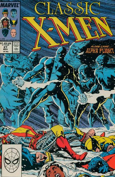 Classic X-Men #27 [Direct]-Near Mint (9.2 - 9.8)