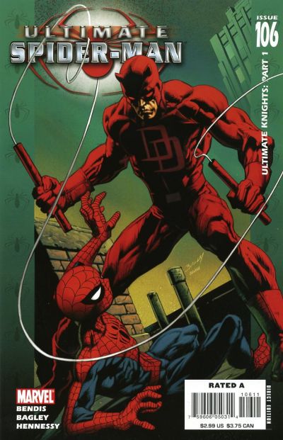Ultimate Spider-Man #106 (2000)