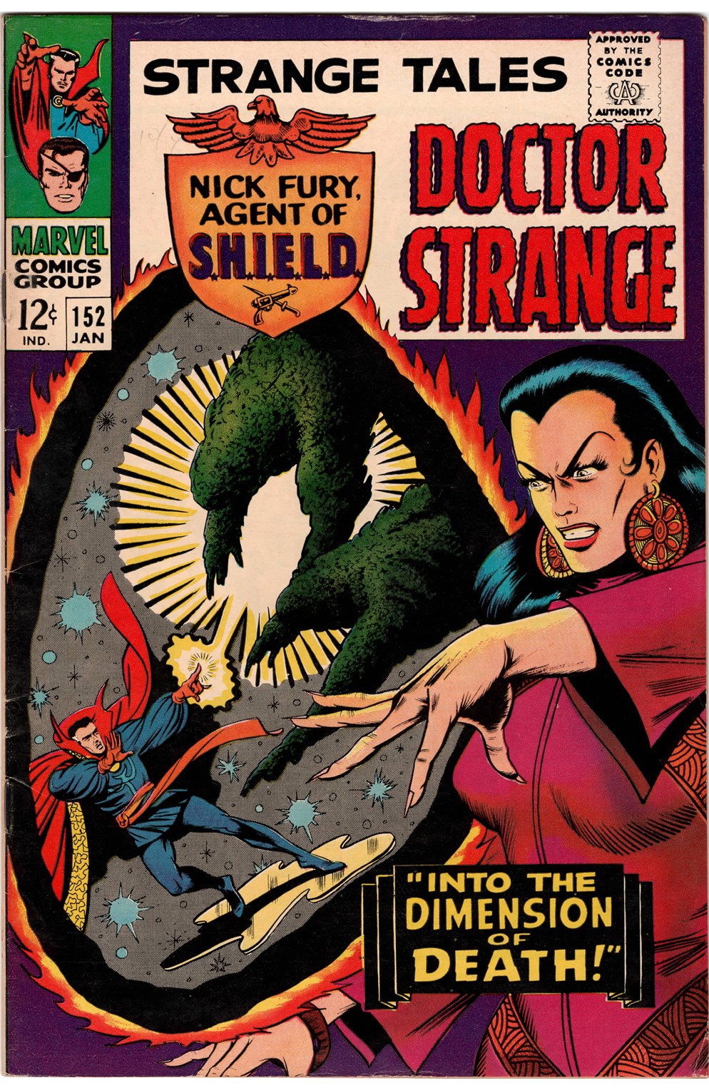 Strange Tales (Vol 1) #152