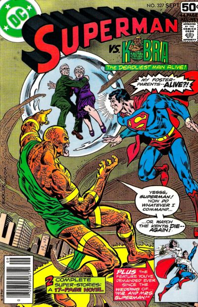 Superman #327-Fine (5.5 – 7)