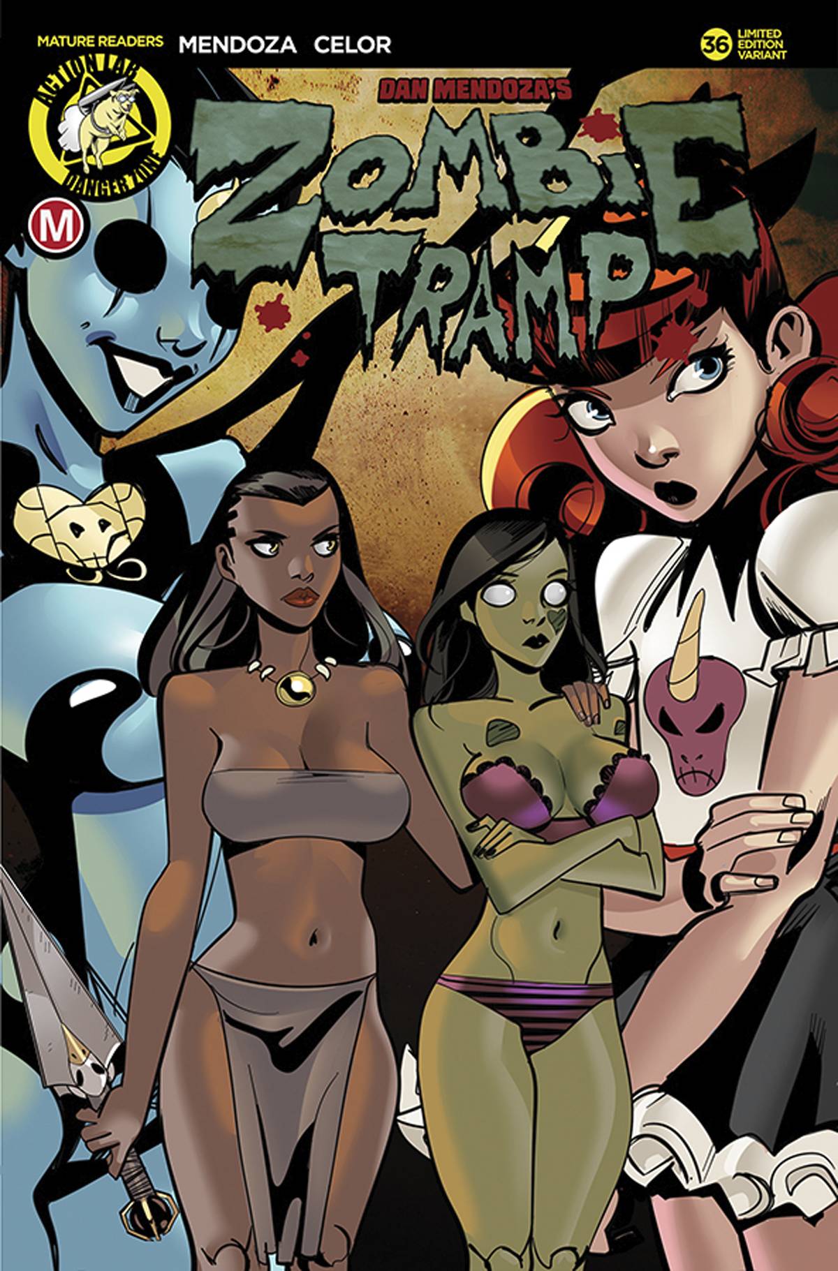 Zombie Tramp Ongoing #36 Cover A Celor