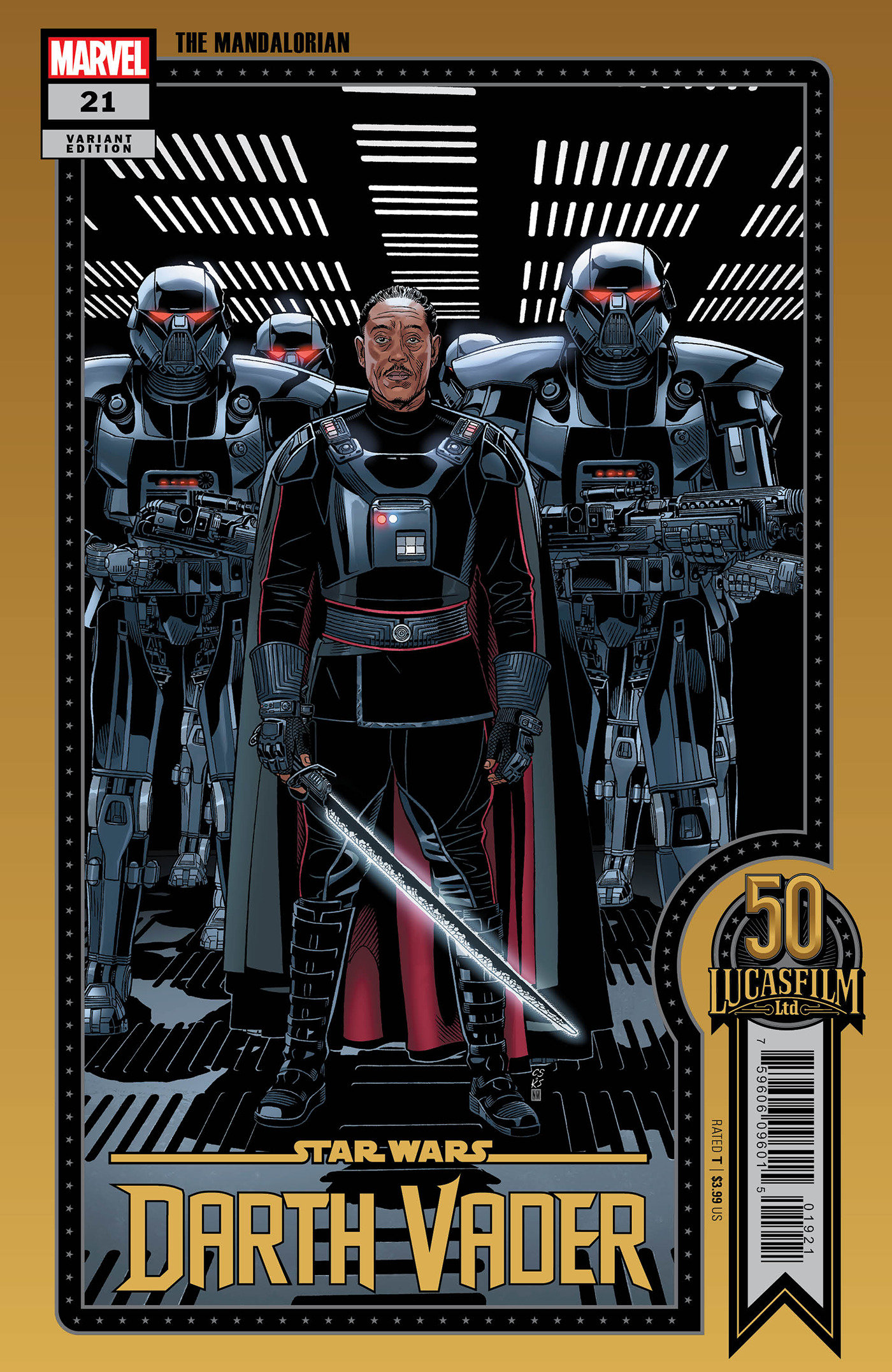 Star Wars: Darth Vader #21 Sprouse Lucasfilm 50th Variant (2020)