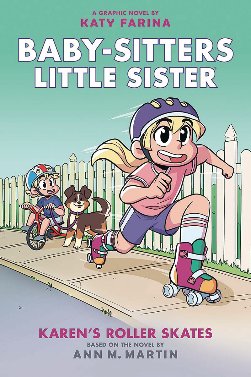 Baby Sitters Little Sister Graphic Novel Volume 2 Karens Roller Skates