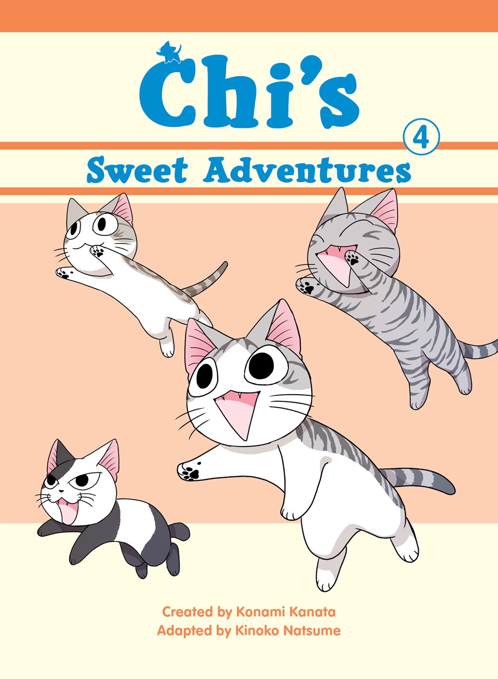 Chi Sweet Adventures Manga Volume 4