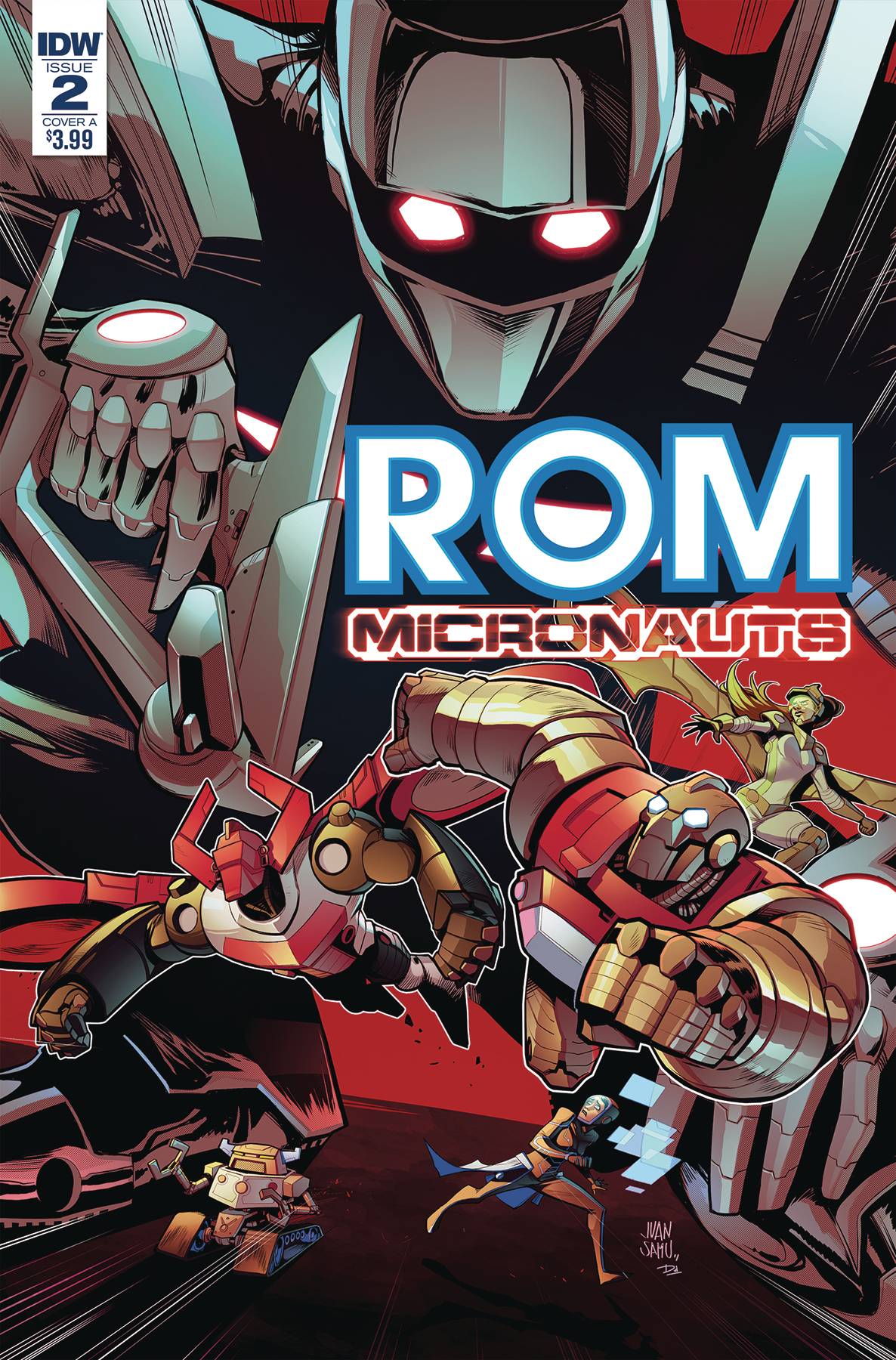 Rom & The Micronauts #2 Cover A Samu (Of 5)