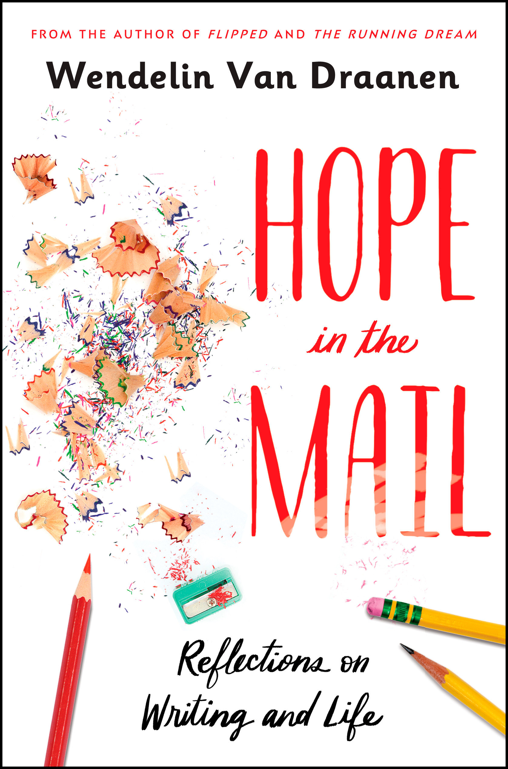 Hope In The Mail (Hardcover Book)