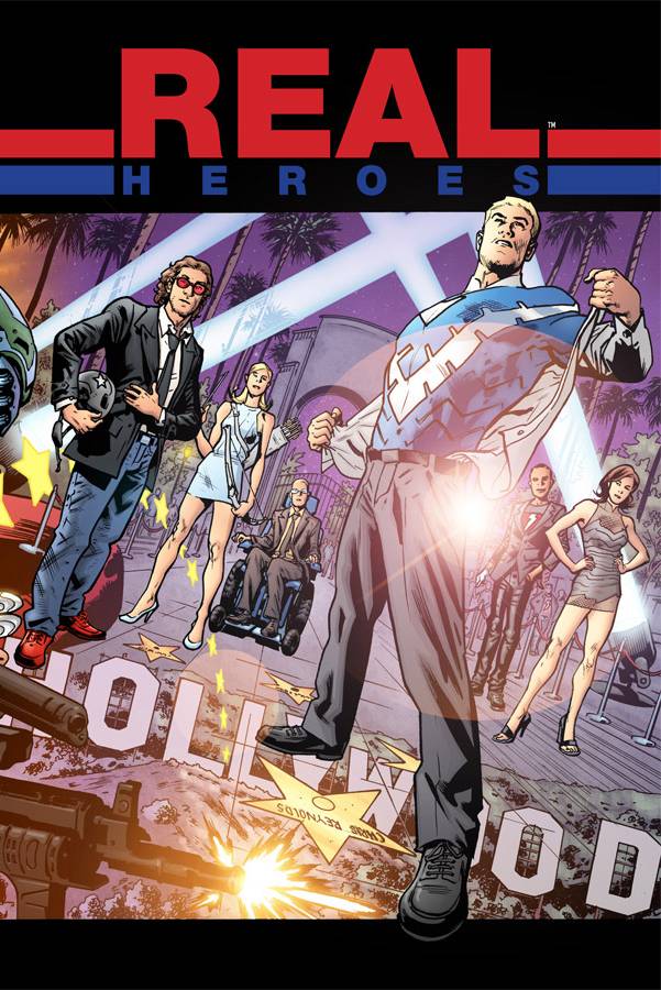 Real Heroes #1 Cover B Cho