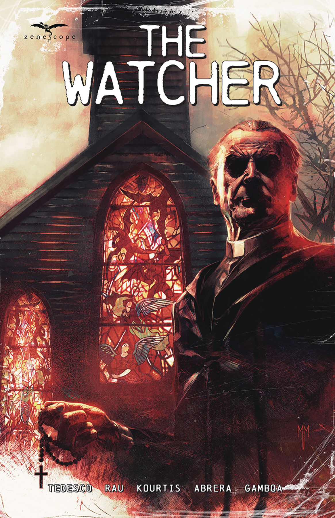 Watcher Graphic Novel