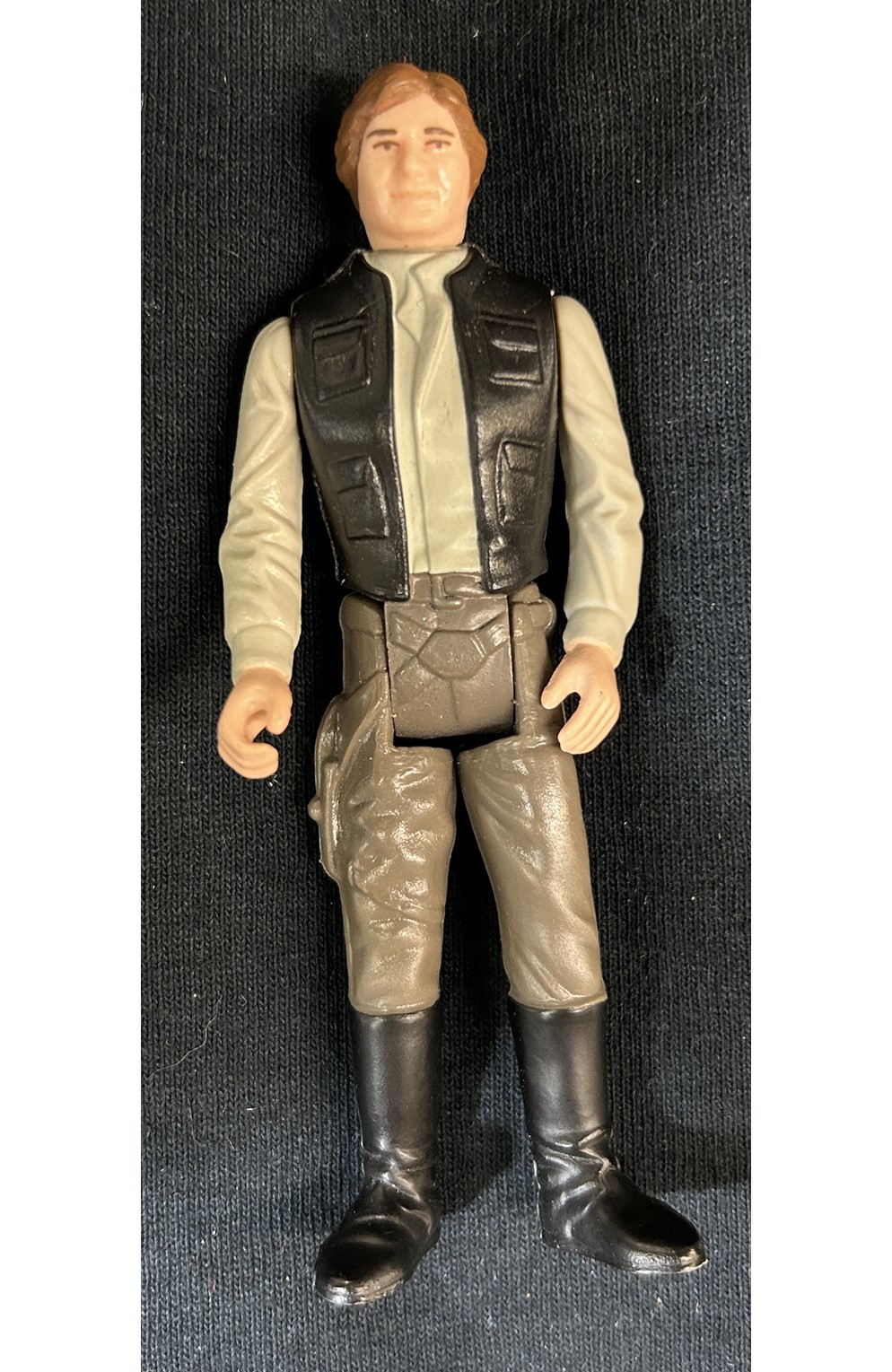 Han Solo - - Star Wars (1984) Original Kenner Series ** Missing Accessories Action Figure 