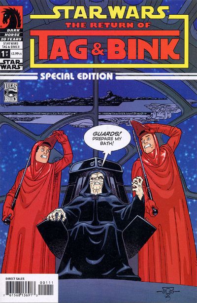 Star Wars: Tag & Bink II #1 - Fn-