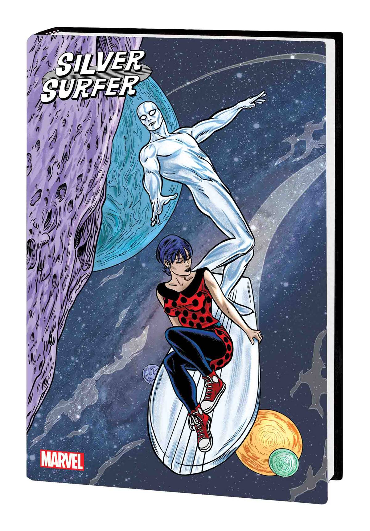 Silver Surfer by Slott And Allred Omnibus Hardcover