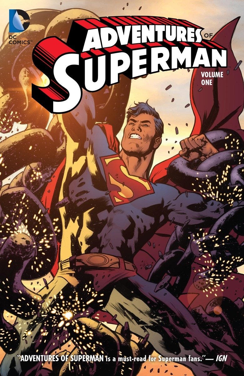 Adventures of Superman Graphic Novel Volume 1