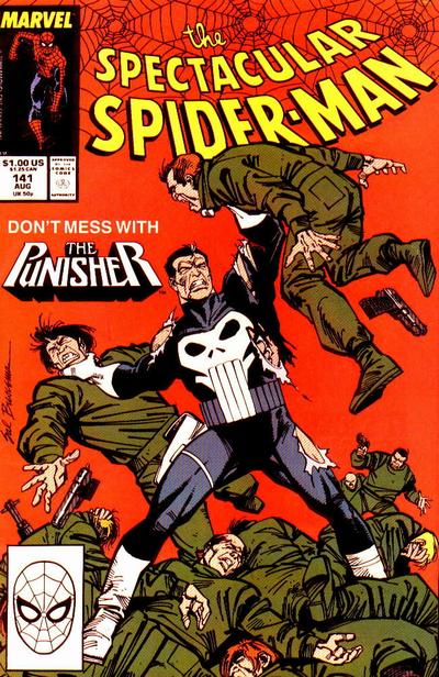 The Spectacular Spider-Man #141 [Direct](1976)-Very Fine (7.5 – 9)