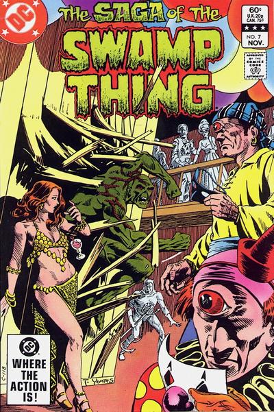 The Saga of Swamp Thing #7 [Direct]-Very Fine