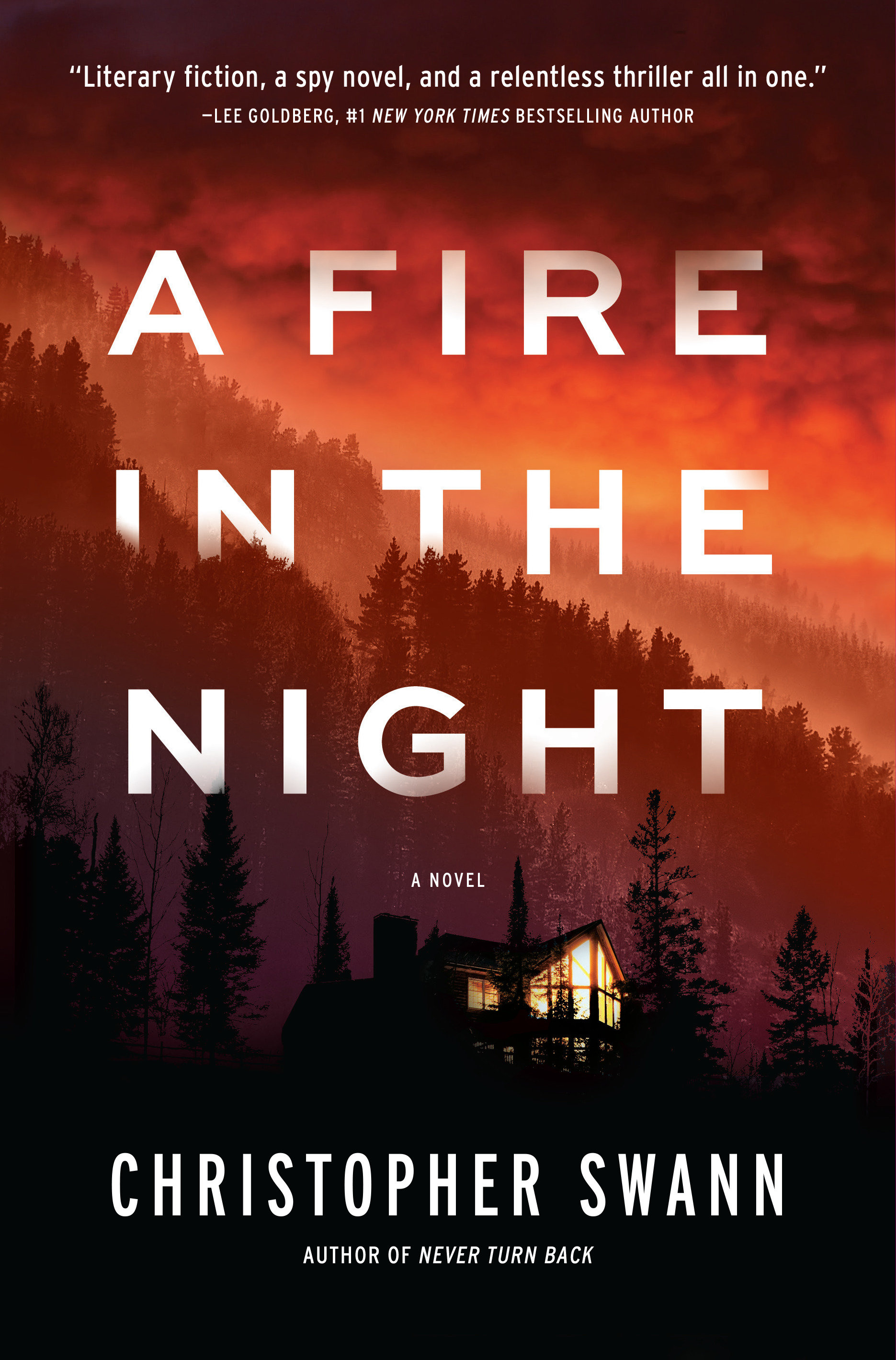 A Fire In The Night (Hardcover Book)