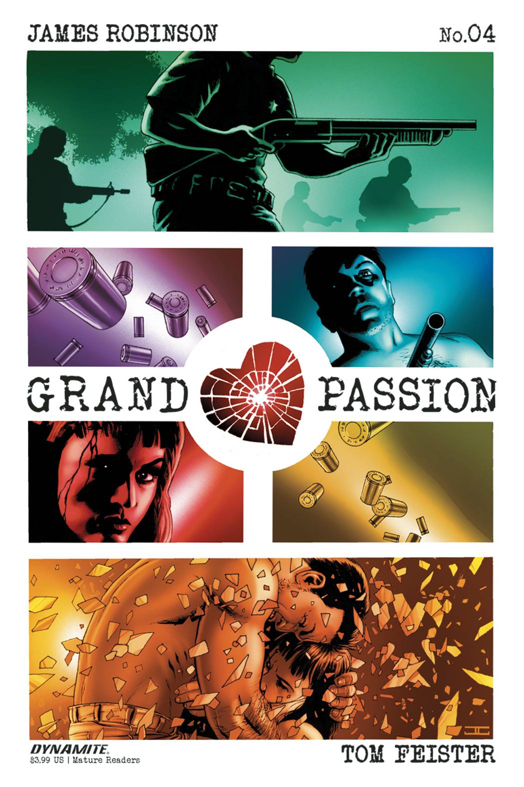 Grand Passion #4 Cover A Cassaday