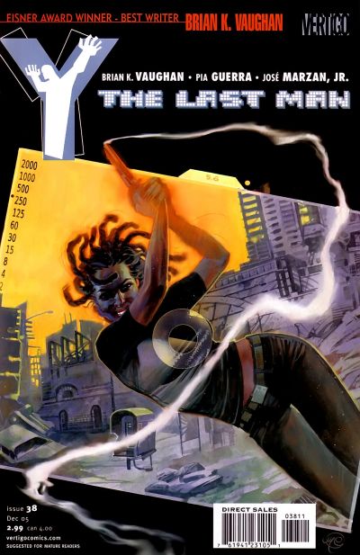 Y The Last Man #38
