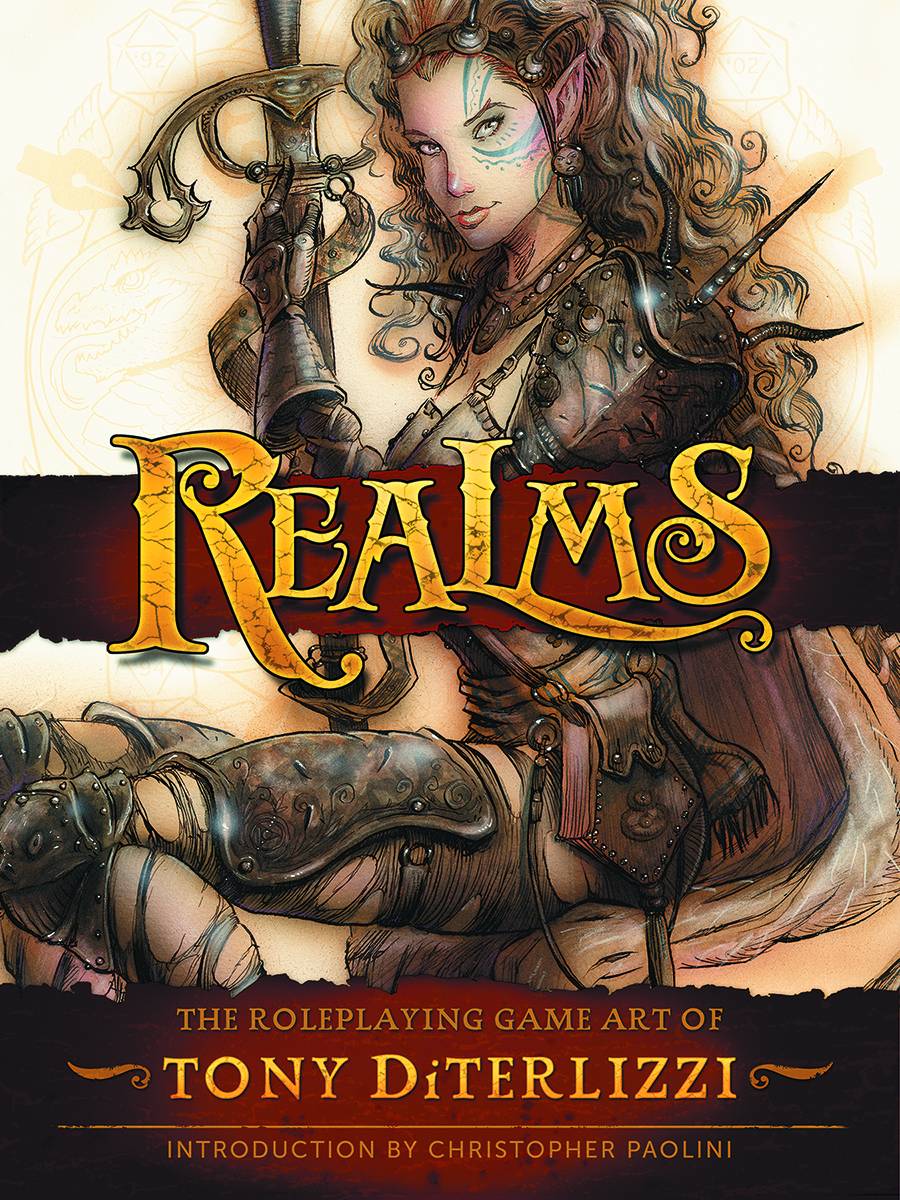 Realms Hardcover RPG Art of Tony Diterlizzi