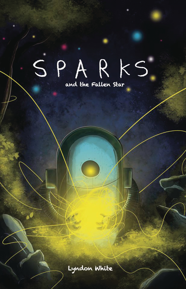 Sparks and the Fallen Star Graphic Novel