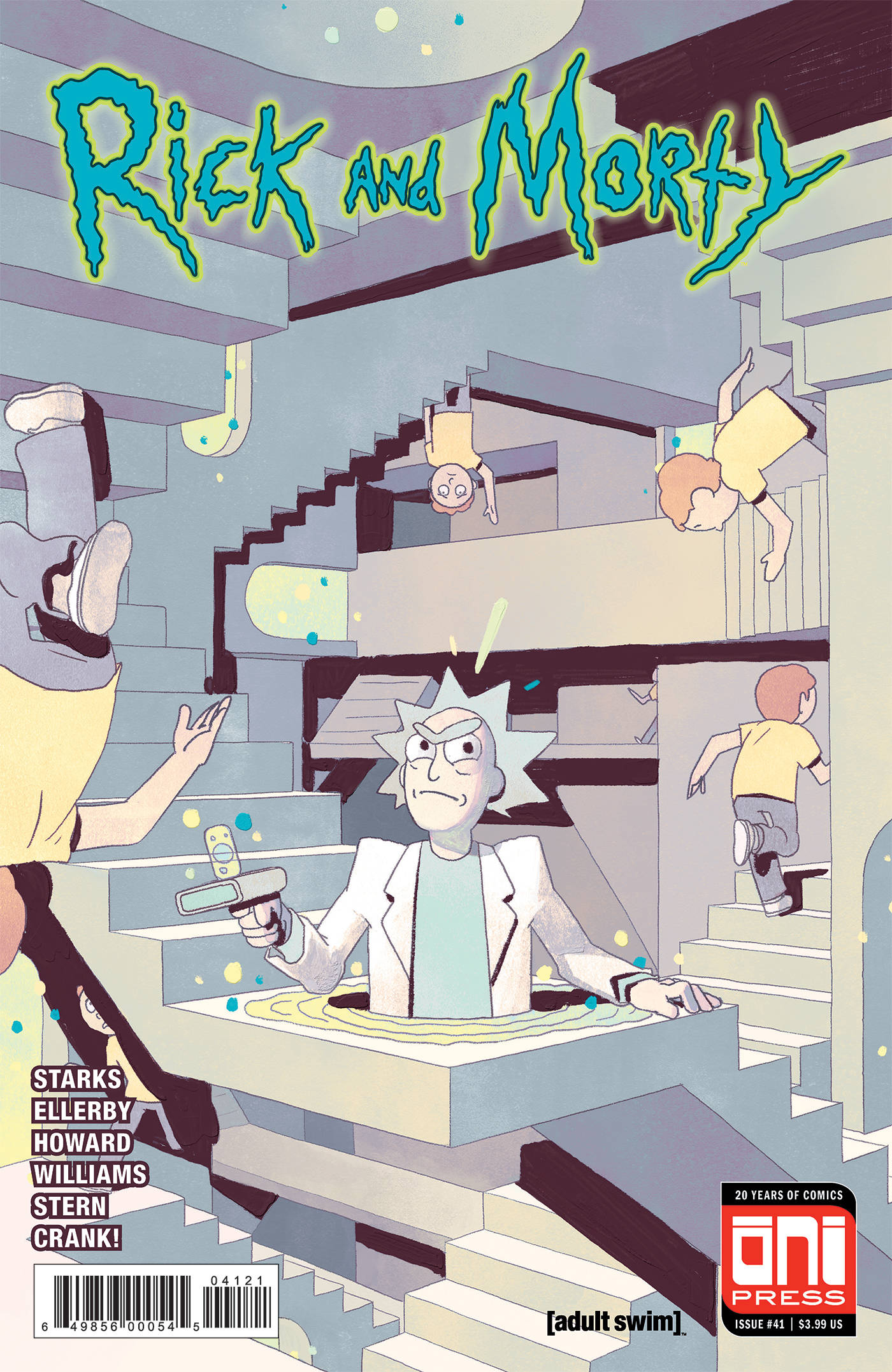 Rick and Morty #41 Cover B Smart Variant (2015)