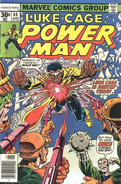 Power Man #44 [30¢]-Very Good