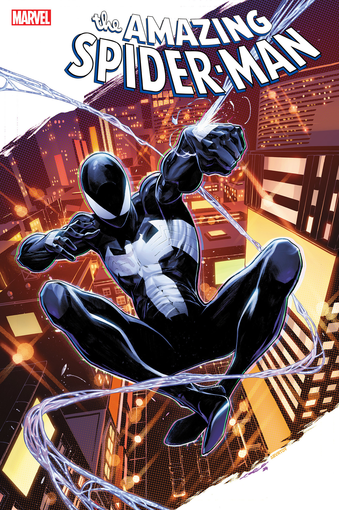 Amazing Spider-Man #50 Iban Coello Black Costume Variant