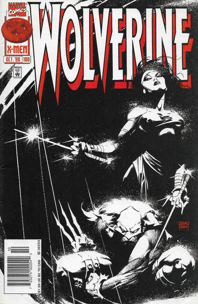 Wolverine #106 [Newsstand] - Fine -
