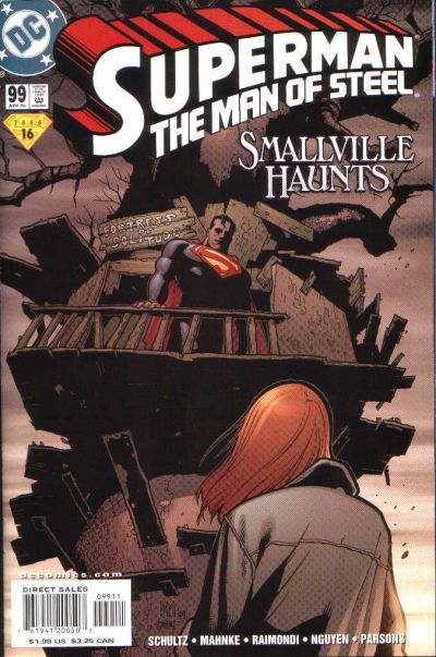 Superman: The Man of Steel #99 [Direct Sales]-Fine (5.5 – 7)